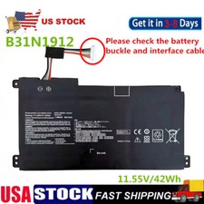 B31N1912 Battery For ASUS VivoBook E410 E410MA L410MA,E510 E510MA,L510 L510MA