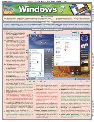 Windows 7 [Quick Study Computer]