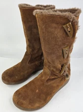 High Sierra Toggle-y Boots Women's Brown Size 8.5