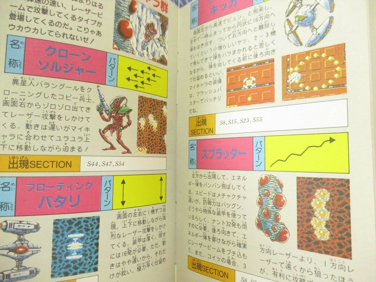 SECTION Z Guide w/Map Nintendo Famicom Japan NES Book 1987 JI99