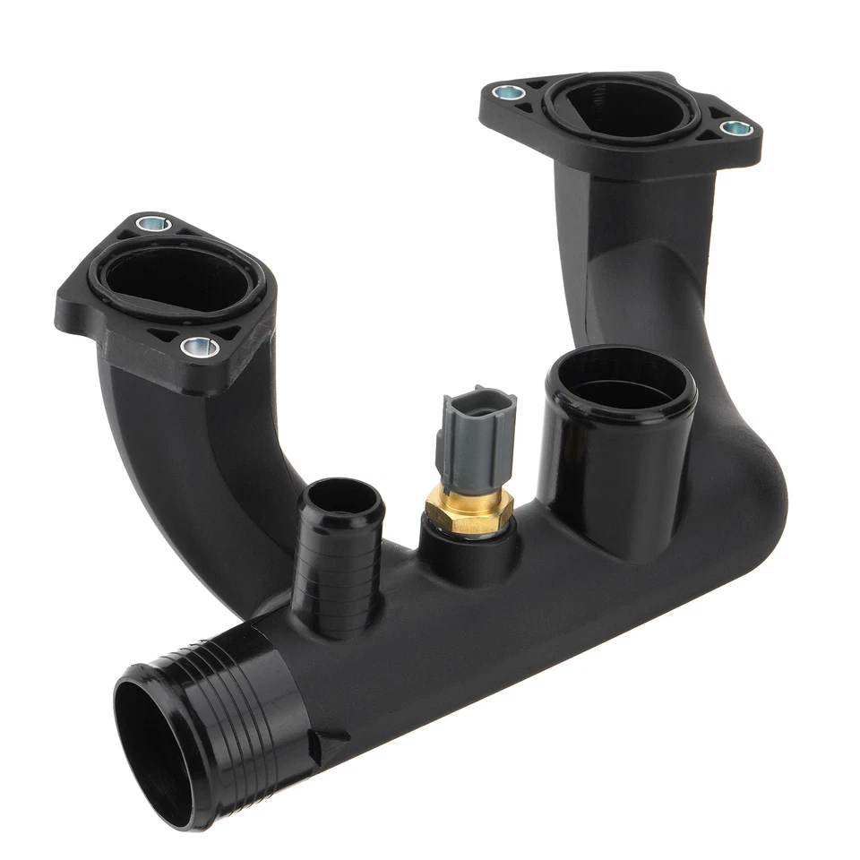 Tubo de salida de refrigerante del motor con sensor AJ85885 para (1997-2003) Jaguar XJR V8 4,0 L Foto 2 de 4