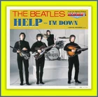 The Beatles- Help b/w I’m Down - 45 Pic Sleeve - No Record- Colored Vinyl Series