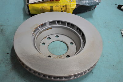 Bosch 0986479249 brake disc Audi Q7 VW Touareg Porsche Cayenne VL