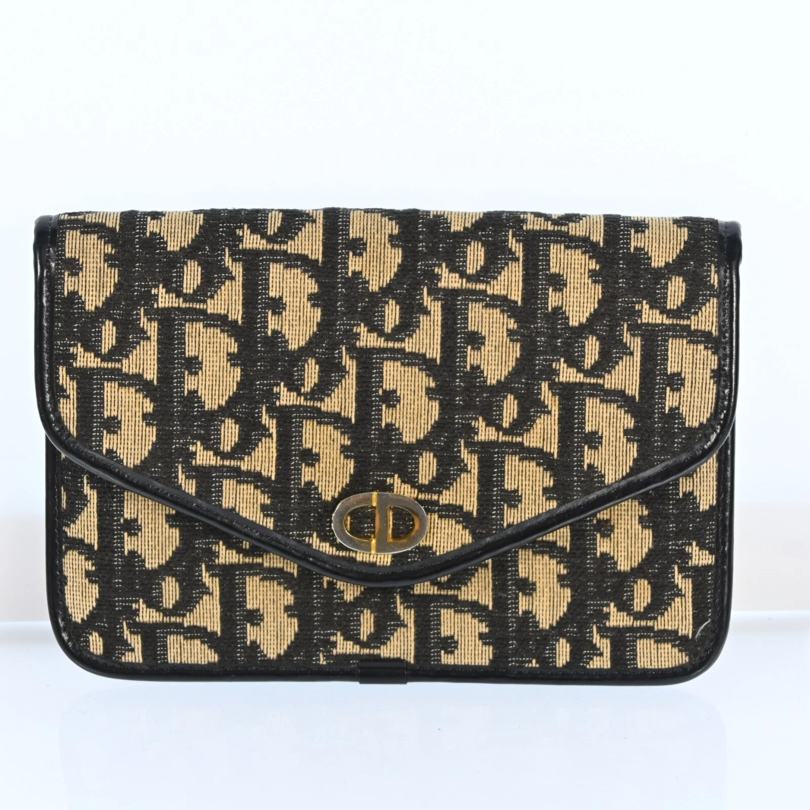 AUTHENTIQUE Christian Dior Trotter Mini Pochette H2044TR608