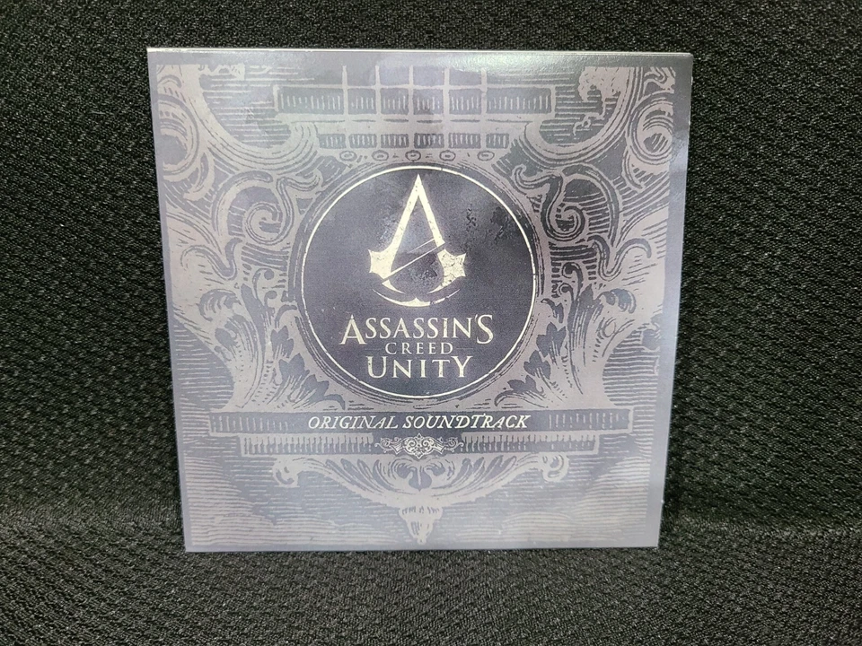 Assassin's Creed Unity Original Official Video Game Soundtrack CD - Image 2 of 4