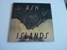 Image of ASH ISLANDS FULLY SIGNED VINYL LP NEW NOT SEALED DUE TO SIGNING