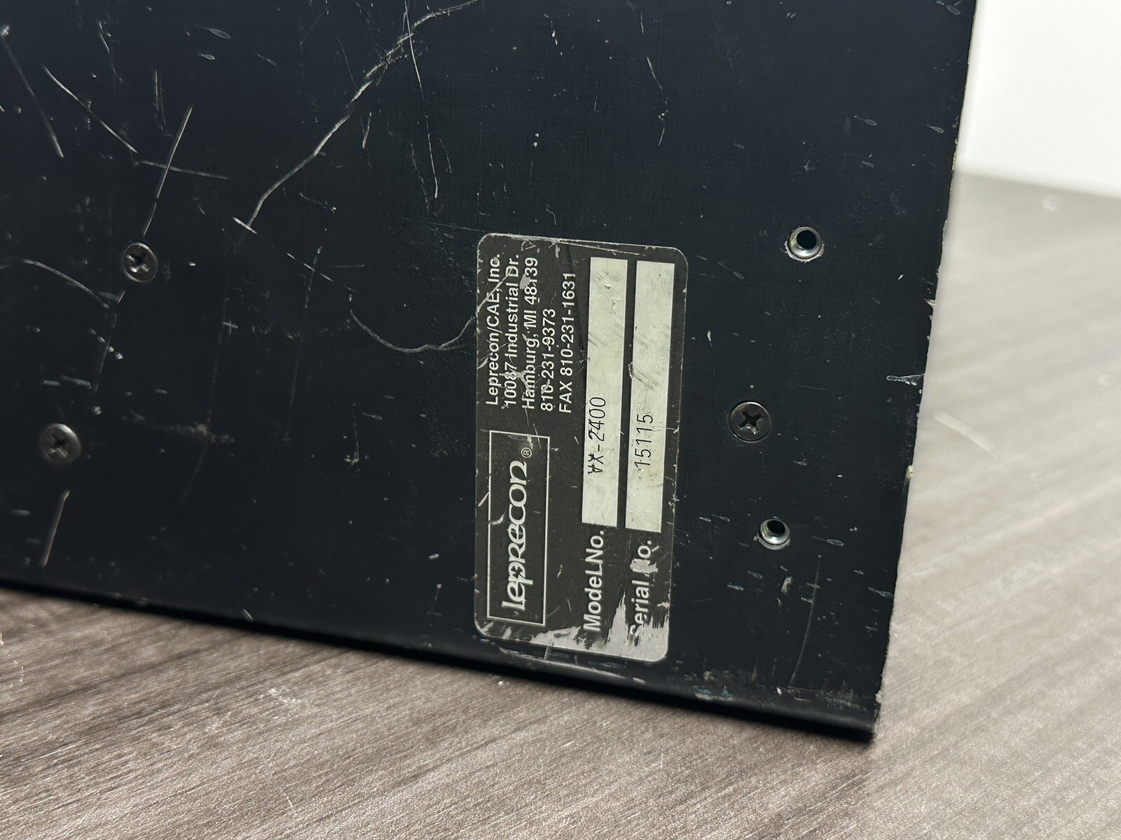 Leprecon VX-2400 Dimmer - F68