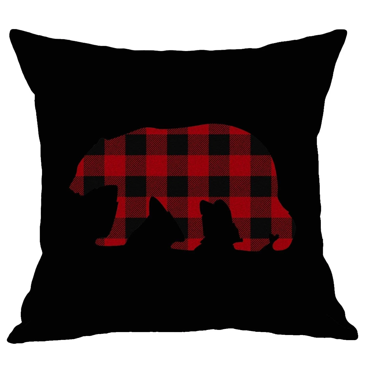 Plaid Pillow Covers