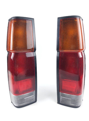 L&R Tail Light Rear lamp for Nissan D21 Hardbody Pickup 1986-1997