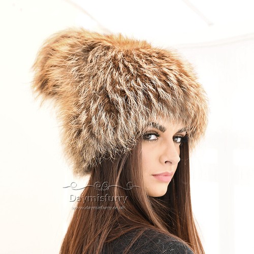 Fox Fashion Fur Hats for Winter, Real Fur Hat, Winter Real Fur Hat eBay