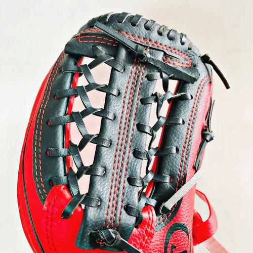 Guante de Béisbol Spalding Cuña Flexible Bolsillo Profundo Personalizado Hecho a Mano América Nº1 - Imagen 6 de 17