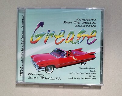 CD Grease Highlights from the Soundtrack 18 Tracks