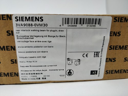 SIEMENS 3VA9088-0VM30 rear interlock plug-in and draw-out - Afbeelding 2 van 4