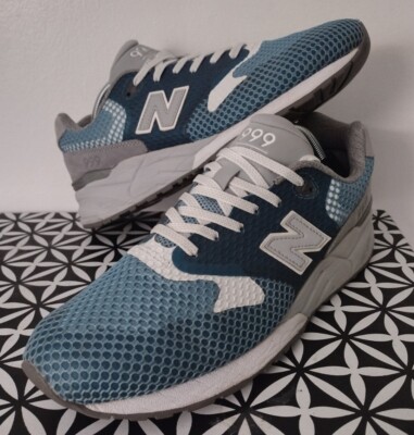 New Balance 999 Re-Engineered MRL999AK Mosaic Blue 10.5 RARE OOS