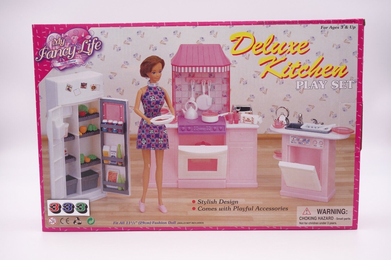 My Fancy Life (Gloria) Deluxe Kitchen Play Set (9986) for 11.5" dolls