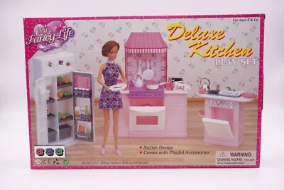 My Fancy Life (Gloria) Deluxe Kitchen Play Set (9986) for 11.5" dolls