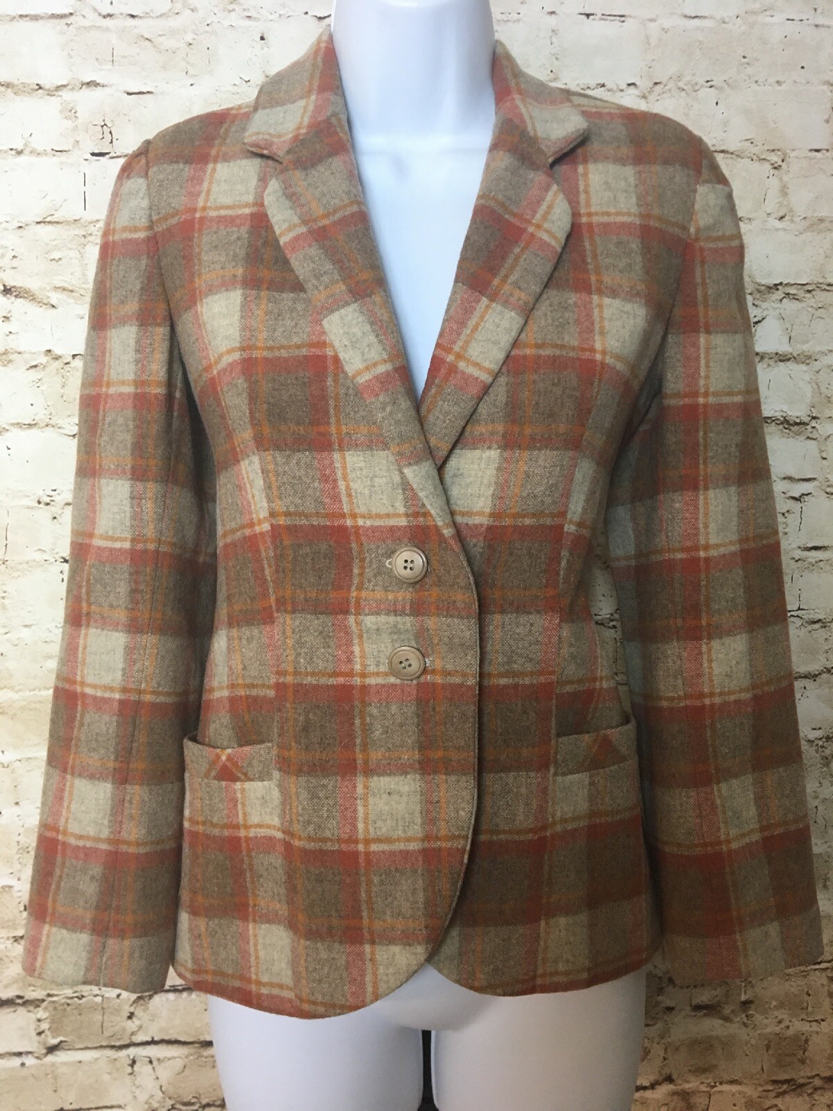 vintage pendleton women's blazer