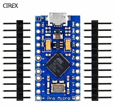 Arduino compatible Leonardo Pro Micro Atmega32U4 5V/16Mhz Pro Mini ...