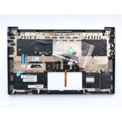 New 5CB0X55961 For Lenovo Ideapad Yoga Slim 7-14ITL05 Palmrest Backlit Keyboard