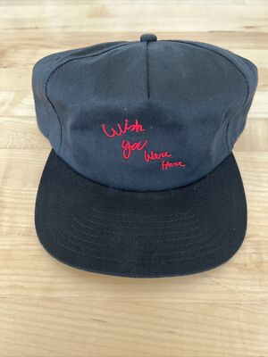 Casquette Astroworld Noire Travis Scott - Édition Limitée Modern Vintage - Taille Réglable