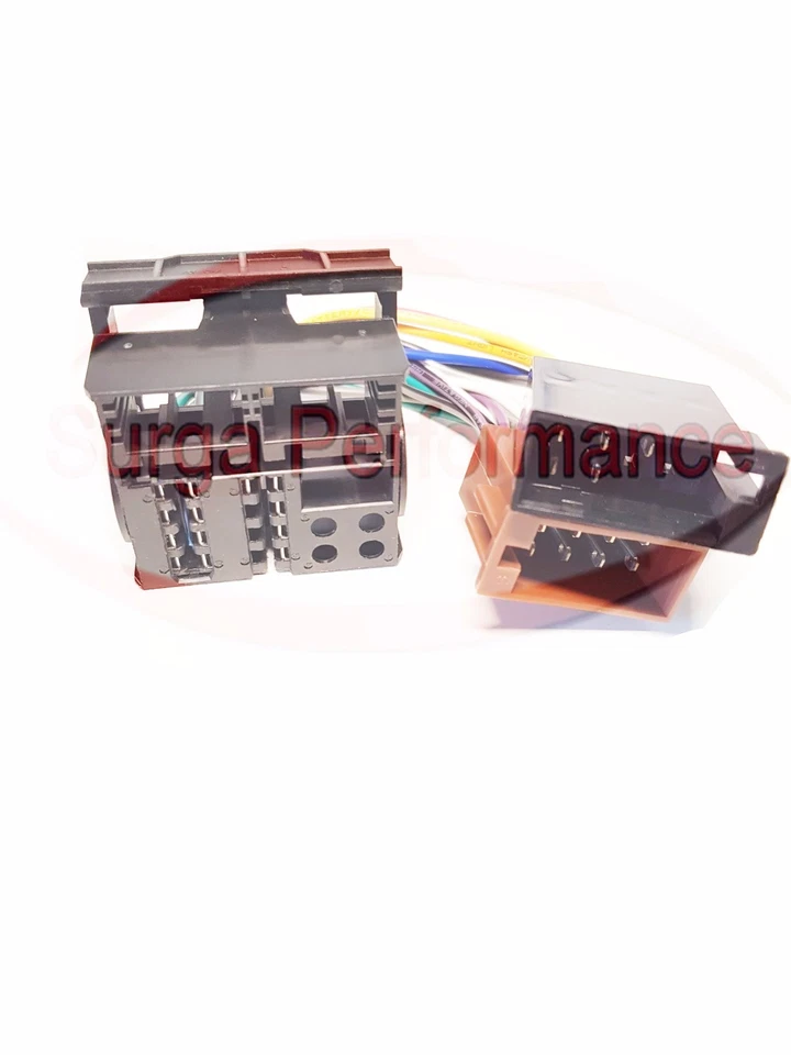 Quadlock ISO Auto Radio Adapter Kabel Für BMW/RANGE ROVER/MINI COOPER - Bild 3 von 4