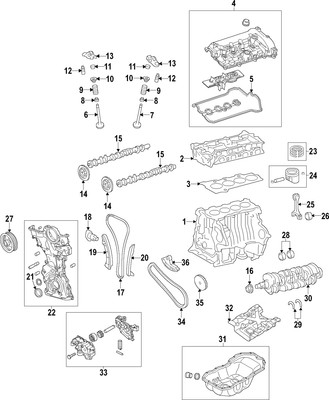 Genuine Mazda Cylinder Head PEY2-10-SJ0