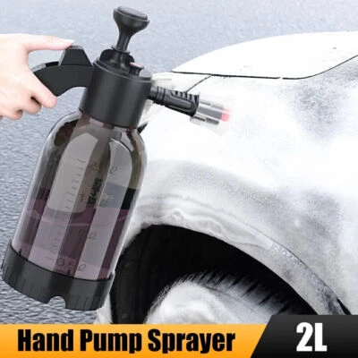 2L Car Wash Foam Sprayer Hand Held Pump Wash Spray Bottle Snow Foam Detailing - Picture 10 of 10