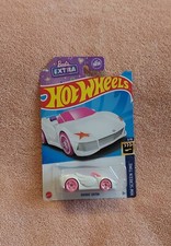 2023 Hot Wheels HW Screen Time 3/10 Barbie Extra 1:64 White