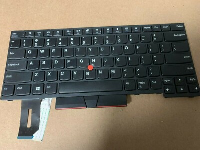 Lenovo ThinkPad T480s E480 L480 Non-Backlit Keyboard 01YP240 Lenovo ThinkPad T480s E480 L480 Non-Backlit Keyboard 01YP240