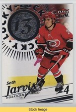 2025-26 Upper Deck Fleer Ultra Lucky 13 Achievement Seth Jarvis #L13-9 READ 1h4a