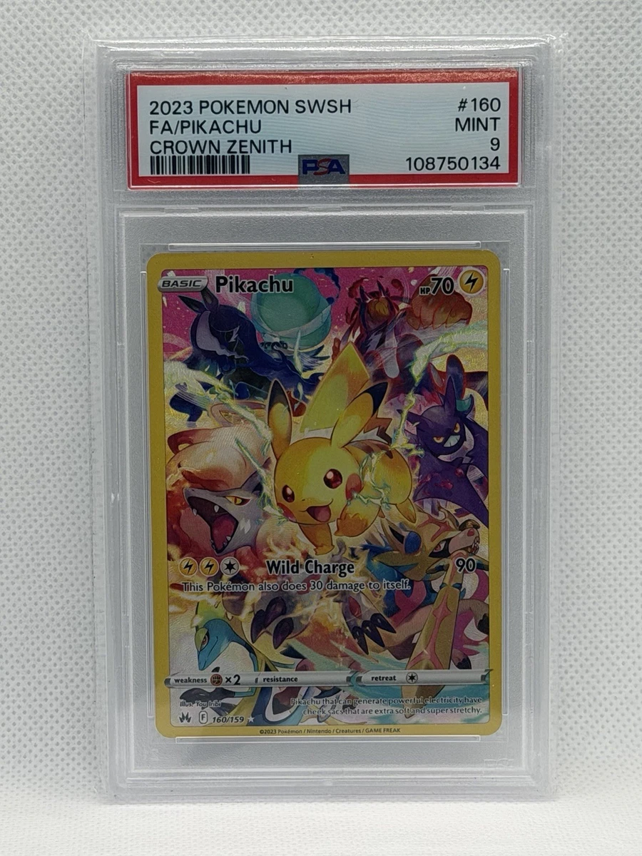 Pikachu Pokémon TCG Professional Sports Authenticator (PSA) Grade