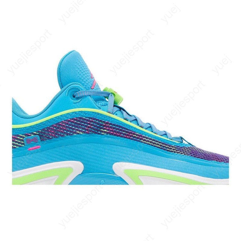 Jordan Air Jordan 36 Low Luka Doncic 29㎝ Size 9 - Luka Doncic x Air Jordan 36 PF Low Laser Blue for sale