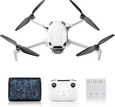 Sky rover S1 Drone Combo With Camera 4K Video,8K Image,3 Battery,120-Min Flight