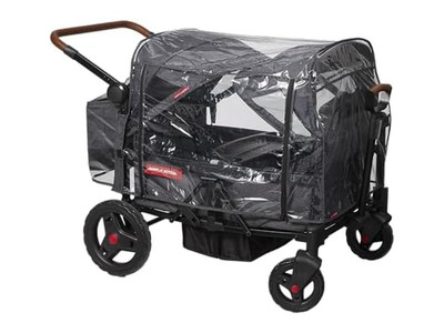 Stroller Wagon Rain Cover With Bag - Radio Flyer
