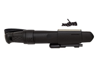 Morakniv Garberg Blackblade with Survival Kit (C) Black (13915)
