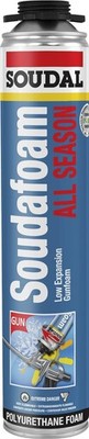 Soudal 455800 Soudafoam All Season Minimal Expansion + Extreme Temperature