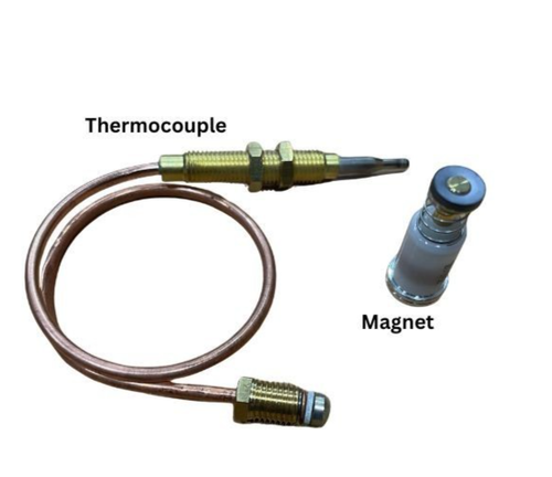 Showarma Machine Archway Thermocouple & Magnet for Doner Kebab Shawarma Machine Gas ...