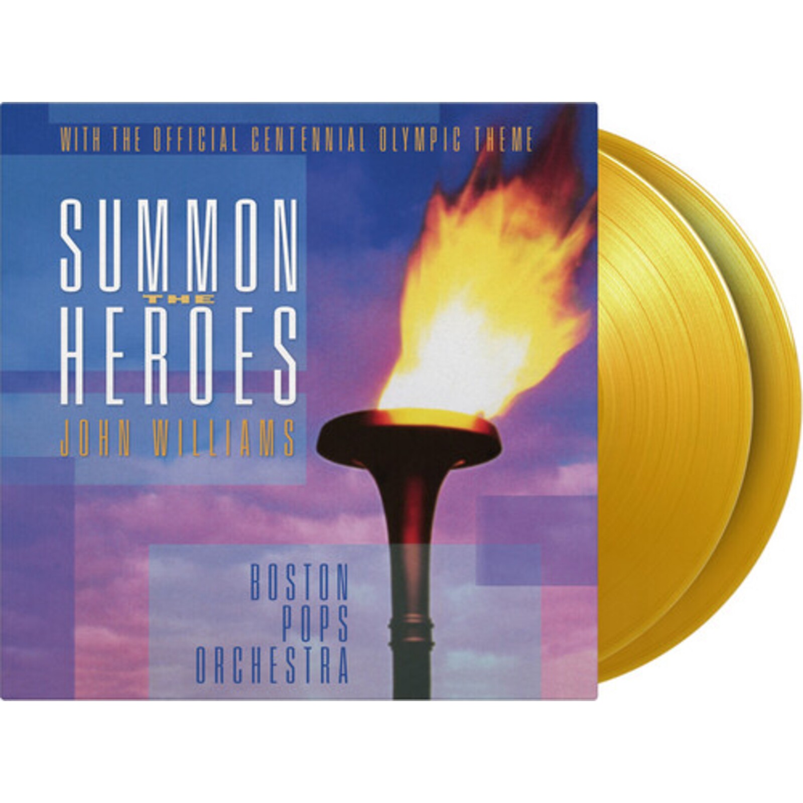 John Williams Summon the Heroes LP Vinyl NEW
