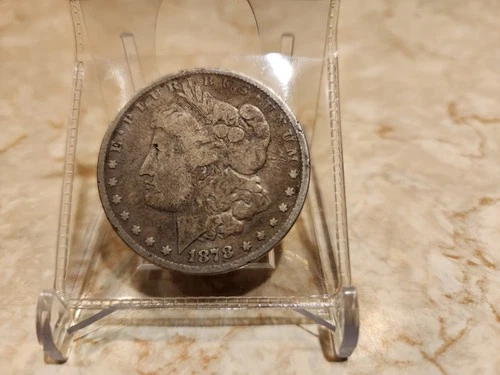 1878-P Morgan Dollar — photo from another recent sale