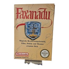 Thumbnail of ebay&reg; auction 317458678710 | Faxanadu  - Nintendo NES - OVP