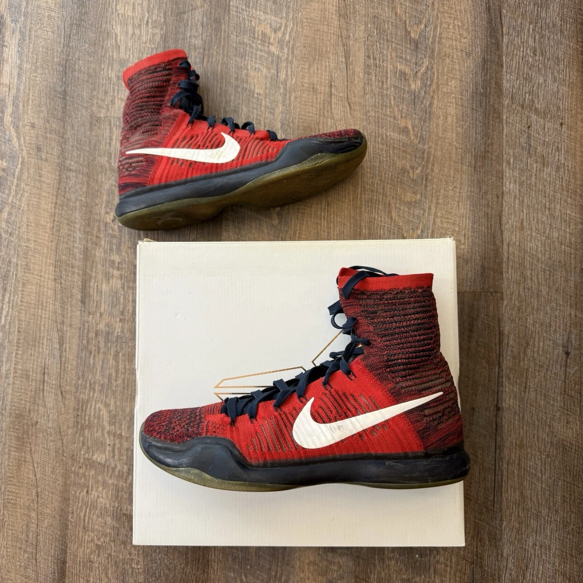 Las mejores ofertas en Nike Kobe 10 Elite High American | eBay