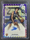 JOAN BERINGER 2025-26 TOPPS CHROME NEXT STOP GEO PURPLE REFRACTOR RC AUTO 46/75