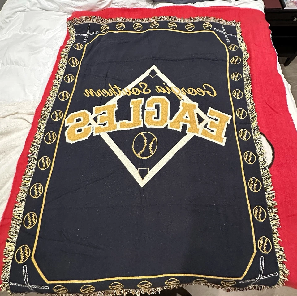 Manta de béisbol Georgia Southern Eagles Foto 2 de 2