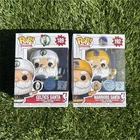 Funko Pop! Basketball NBA Celtics Santa #189 & Warriors Santa #192 2-Pack