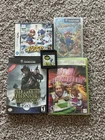 Video Game Lot, Mario Party JP/Medal Of Honor GameCube, Bugs life Gameboy Color,