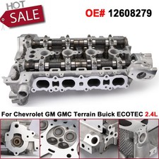 12608279 Fits For Buick Chevrolet Gm Gmc Ecotec 2.4l Dohc Cylinder Head Assembly