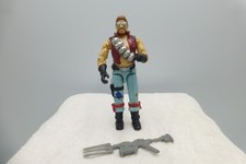 Vintage 1986 GI JOE MONKEYWRENCH Dreadnok Complete F4