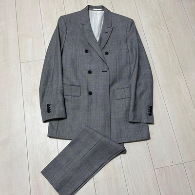   205W39NYC スラックス　raf simons Calvin Klein 205W39NYC Raf Simons 2pc Suit Jacket Pants Size 48
