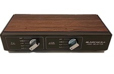 Archer Video Selector Switch Cat. No. 15-1261 Radio Shack - No Cables