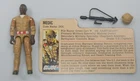 1983 Doc v1 Medic Dr. Figure Vintage G.I. GI Joe 3.75 ARAH Lot *99% Complete